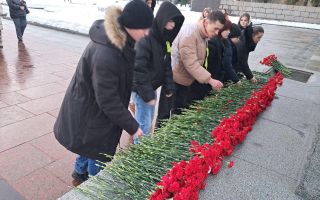 Участие в патриотической акции к 82-й годовщине прорыва блокады Ленинграда