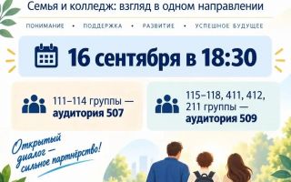 Родительское собрание